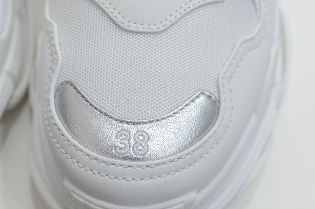 Balenciaga Triple S Sneaker Fabric White、mysite、Cacoeks