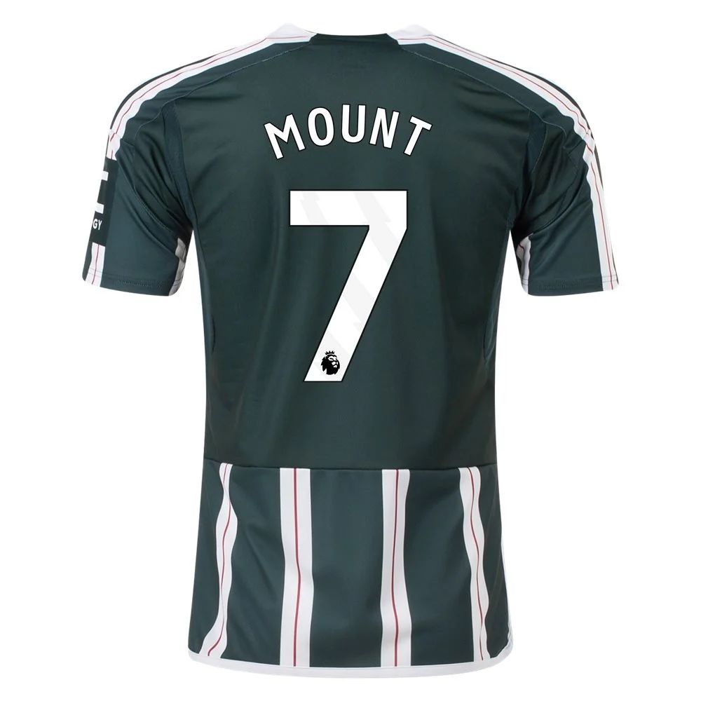23/24 Manchester United #7 Mason Mount Away Jersey-mysite Custom Football Kit- Nextkits