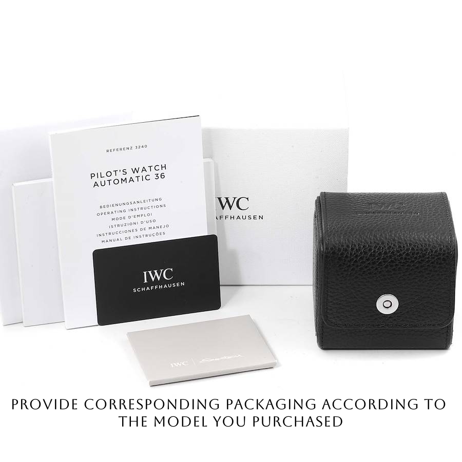 IWC Original Packaging