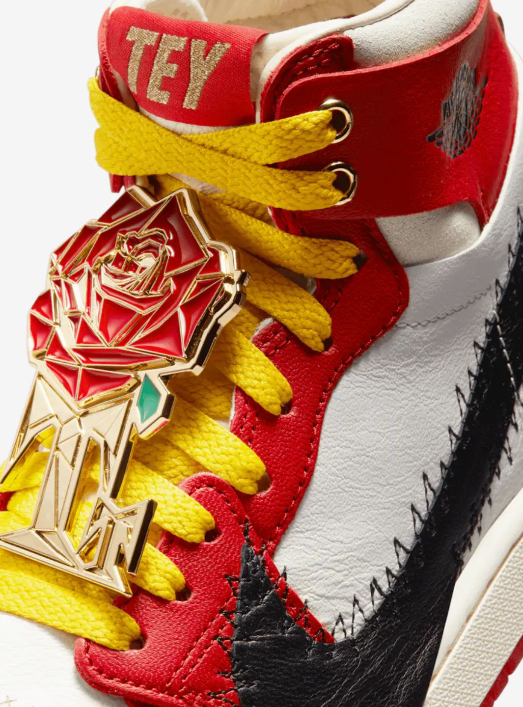 Air Jordan 1 High Zoom Air CMFT 2 Teyana Taylor A Rose From Harlem、JORDAN、Cacoeks