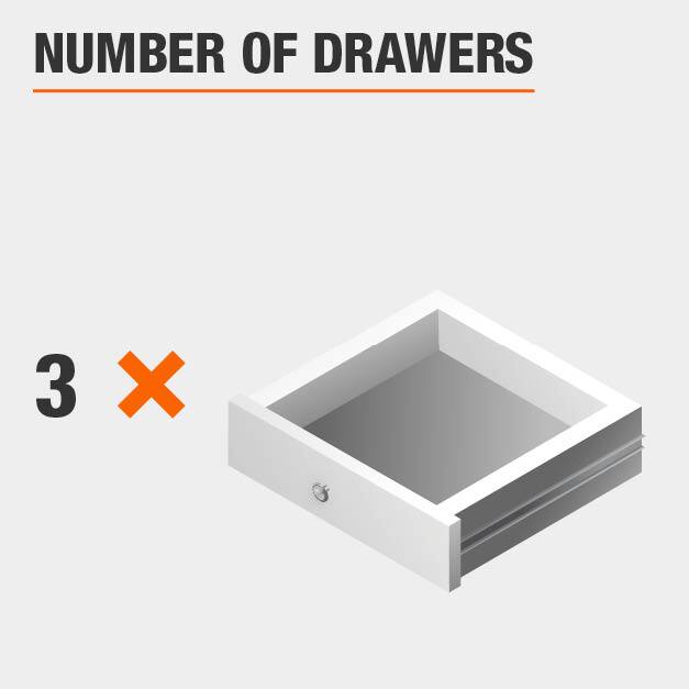 3 Drawer Dresser