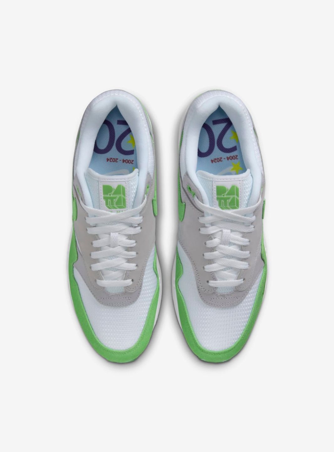 Nike Air Max 1 Patta 20th Anniversary Chlorophyll、NIKE、Cacoeks