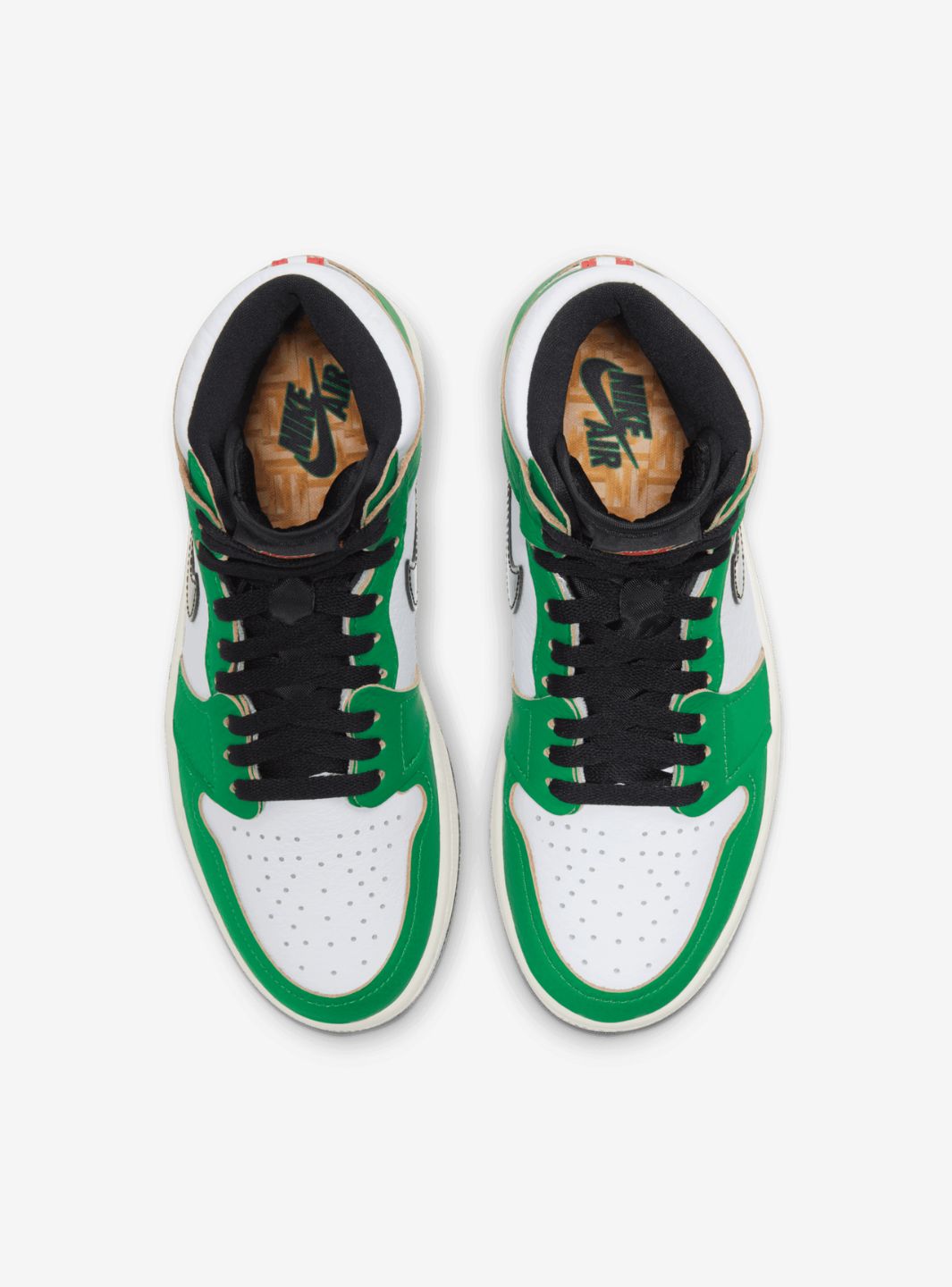 Air Jordan 1 Retro High Lucky Green、JORDAN、Cacoeks