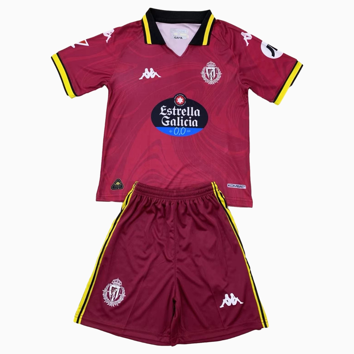 Higojerseys-Real Valladolid 24-25 Third Kids Kit