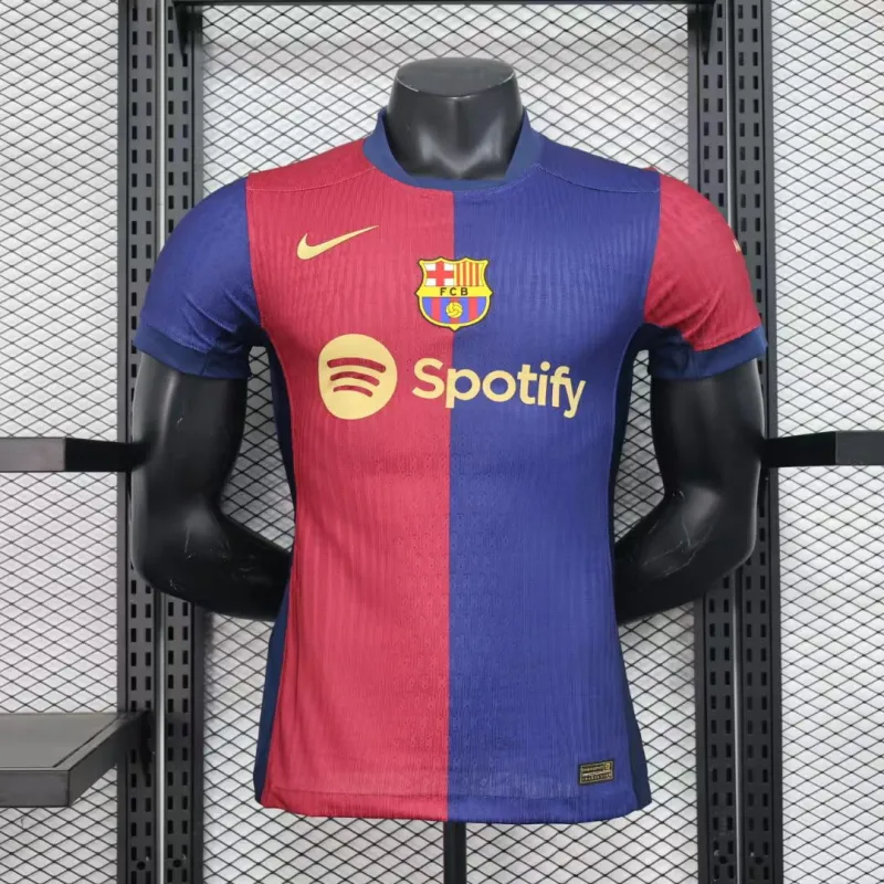 24-25 Barcelona Home soccer jersey - Player Version: Ajax 24-25 Home Stadium Jersey - Fans Version mysite: Adidas luxuryfootballshirts.com: https://www.luxuryfootballshirts.com/