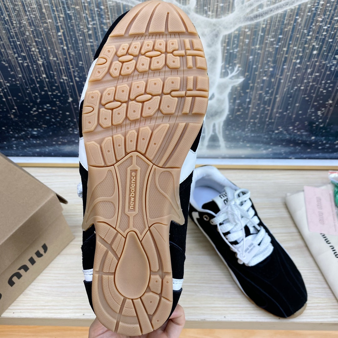 NB Black Sneakers Cowhide、mysite、Cacoeks