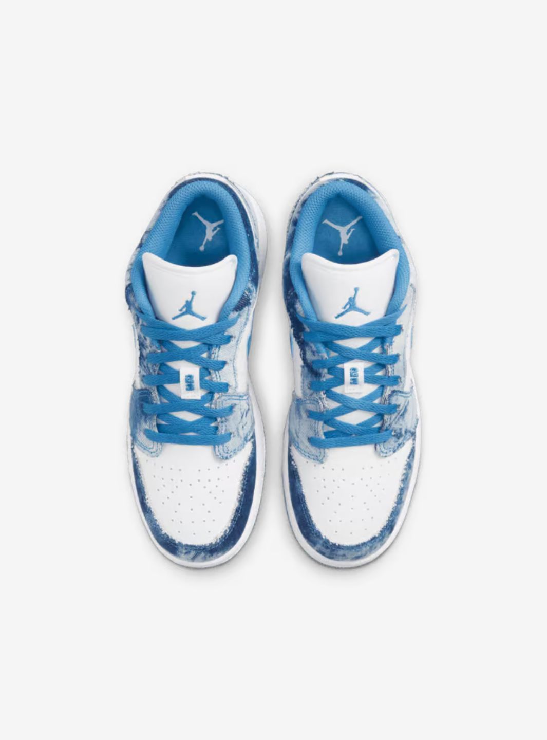 Air Jordan 1 Low Washed Denim、JORDAN、Cacoeks