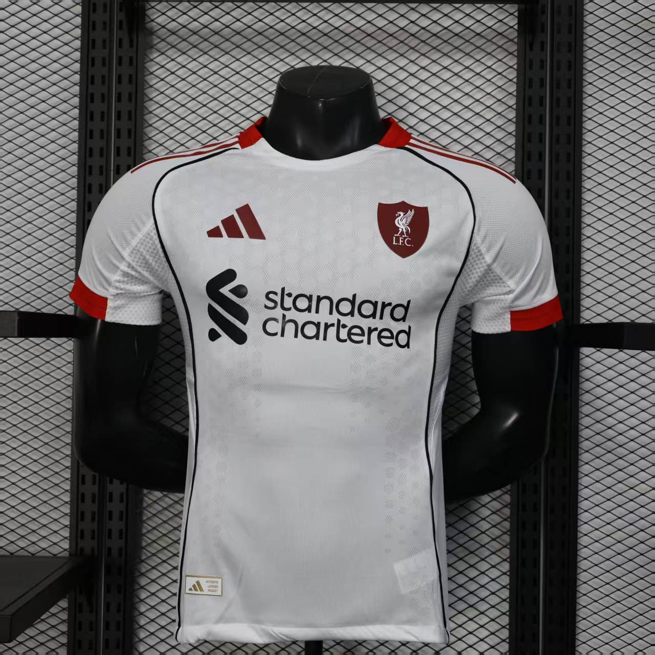 2025/2026 Player Version Liverpool Away Football Shirt 1:1 Thai Quality:football jersey mysite: unitedjerseyfootball 邓江浪:football