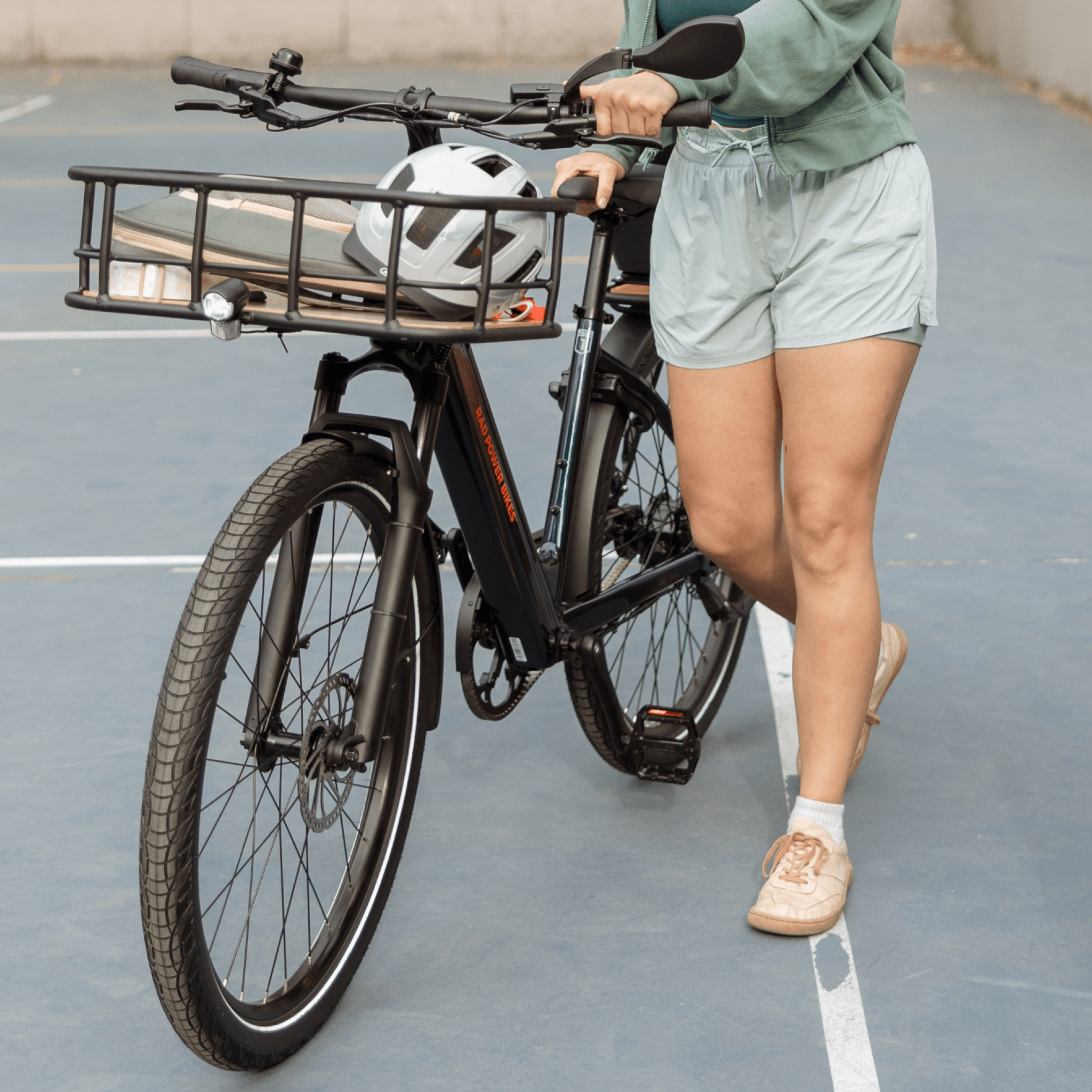 Large Front-Mounted Basket、mySite、bearsvspackers