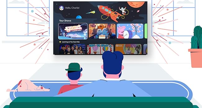 Family-friendly smart TV