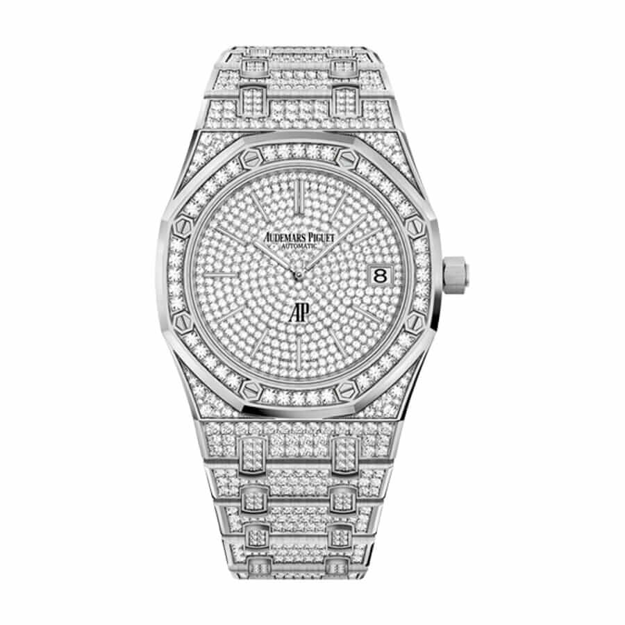 Audemars Piguet Iced Out Replica-fasswatch