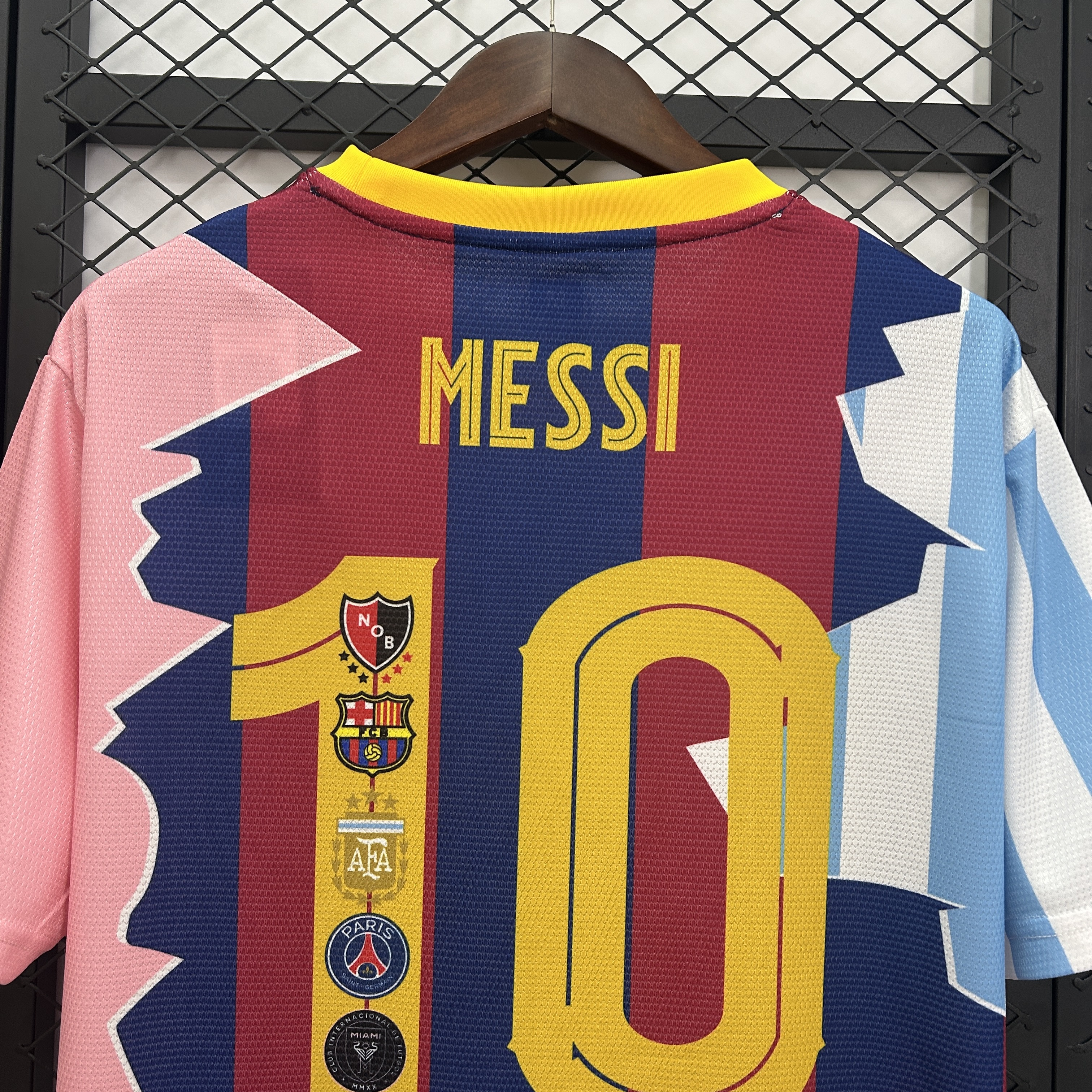 2025/2026 Barcelona Messi special edition football jersey 1:1 Thai quality:football jersey mysite: unitedjerseyfootball 邓江浪:football