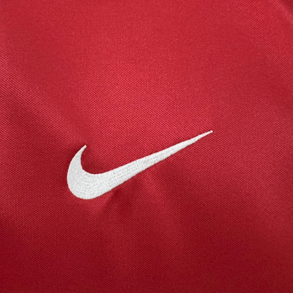 Higojerseys-Retro Arsenal 2001-02 Home Long Sleeves Jersey