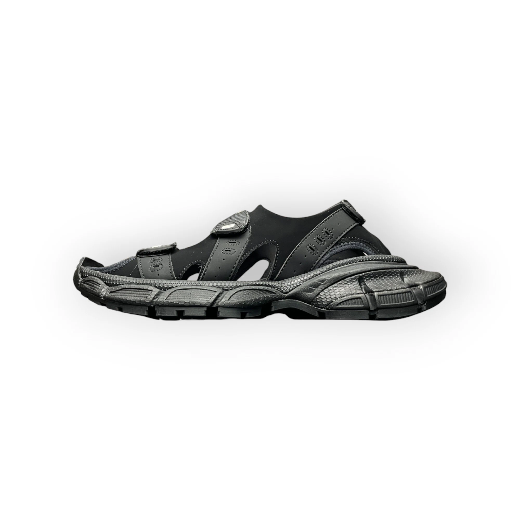 Balenciaga 3XL Sandals in Black、mysite、Cacoeks