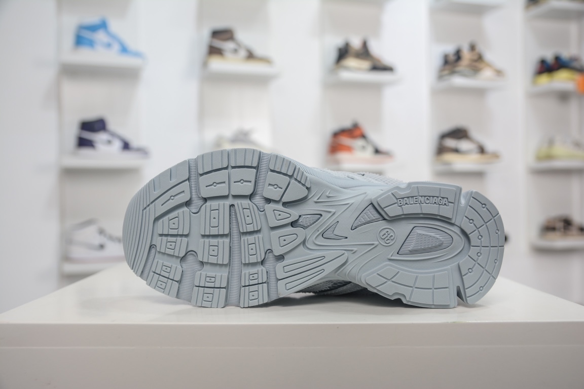 Balenciaga Phantom Trainer in Light Blue、mysite、Cacoeks