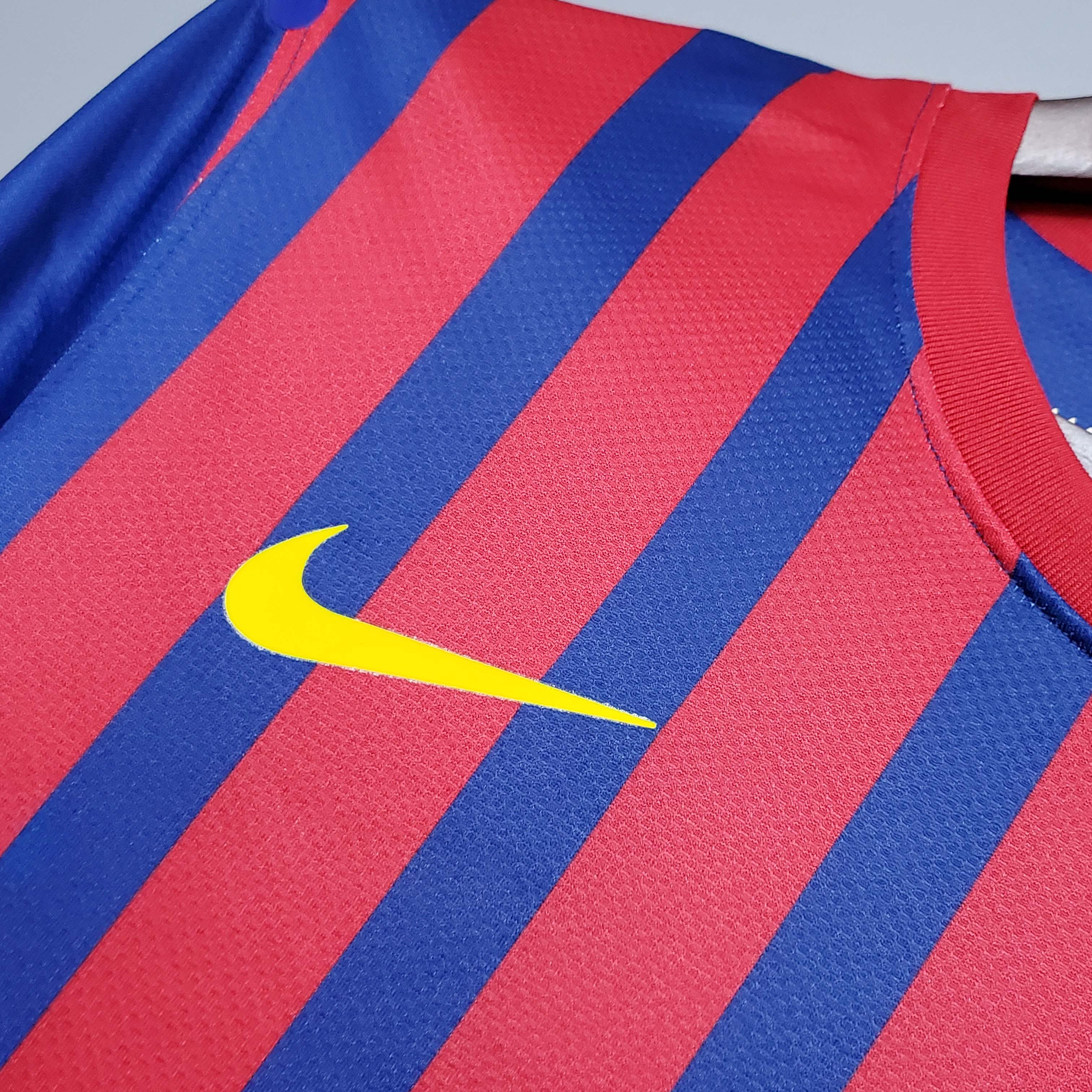 2011/2012 Retro Barcelona Home Football Shirt 1:1 Thai Quality:football jersey mysite: unitedjerseyfootball 邓江浪:football