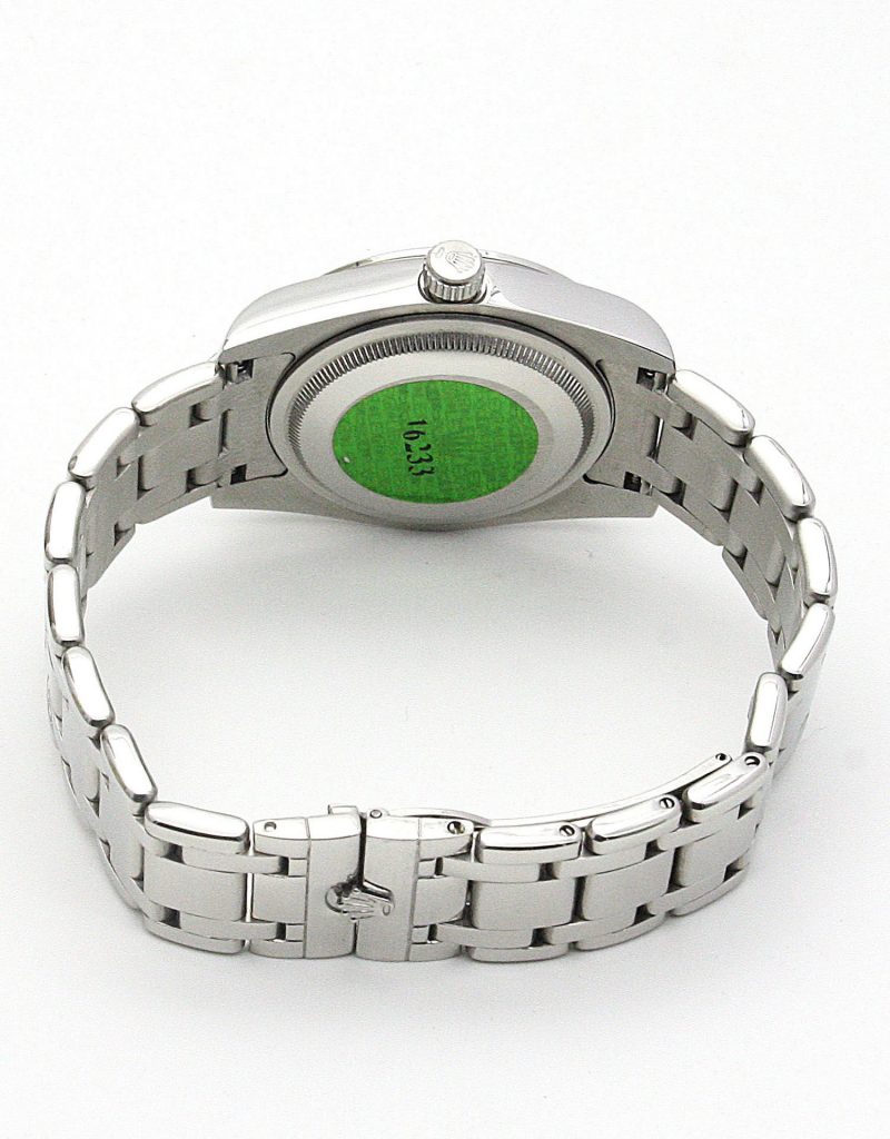 Replica Rolex Day-Date 36mm Black Dial 118346-fasswatch