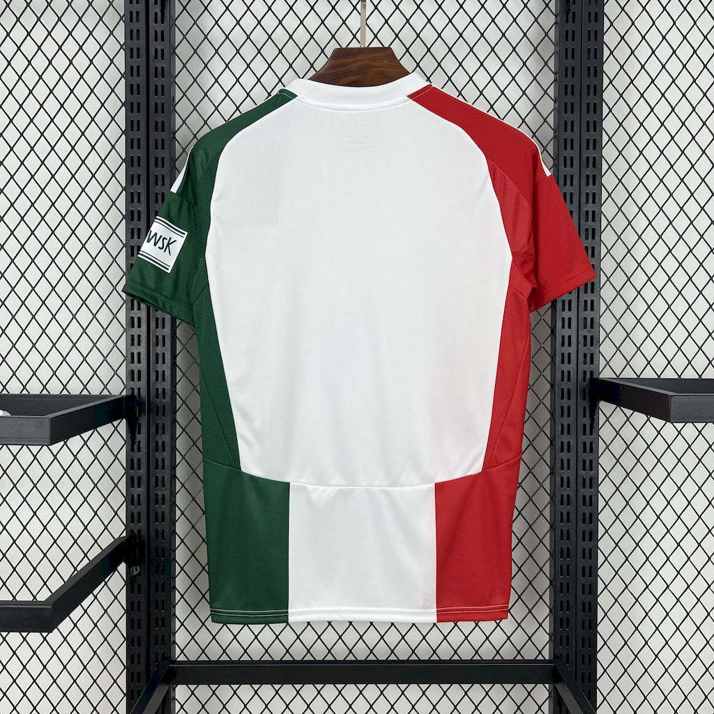 Higojerseys-Legia Warsaw 24-25 Away Jersey - Fans Version