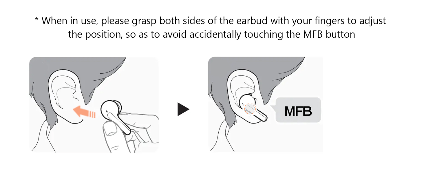 bluetooth earbuds