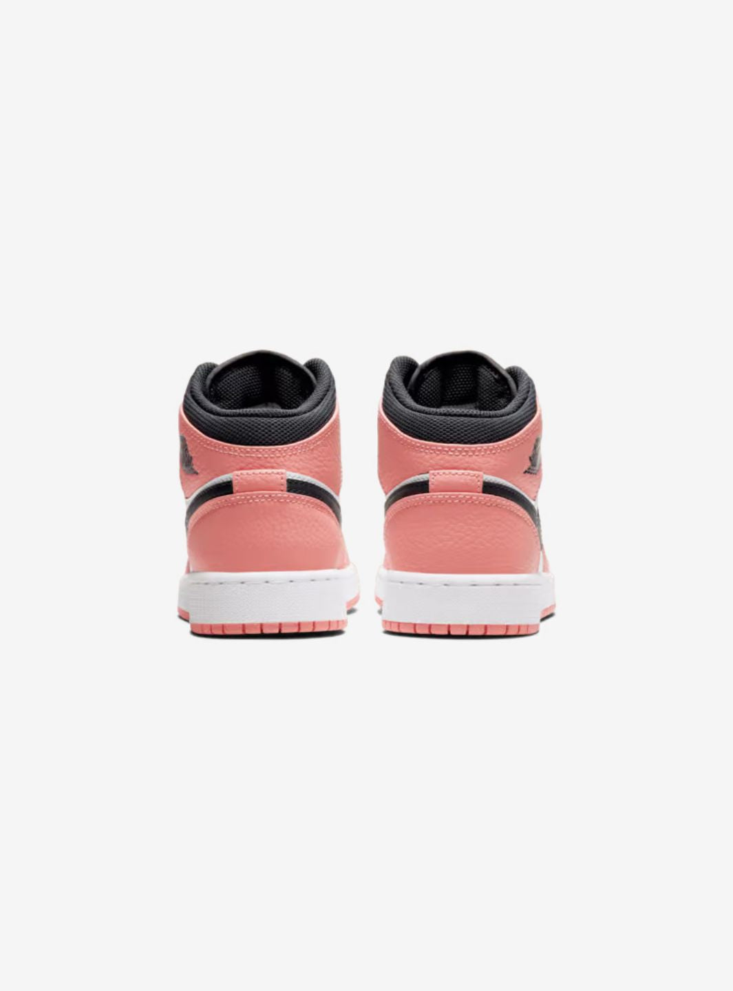 Air Jordan 1 Mid Pink Quartz、JORDAN、Cacoeks