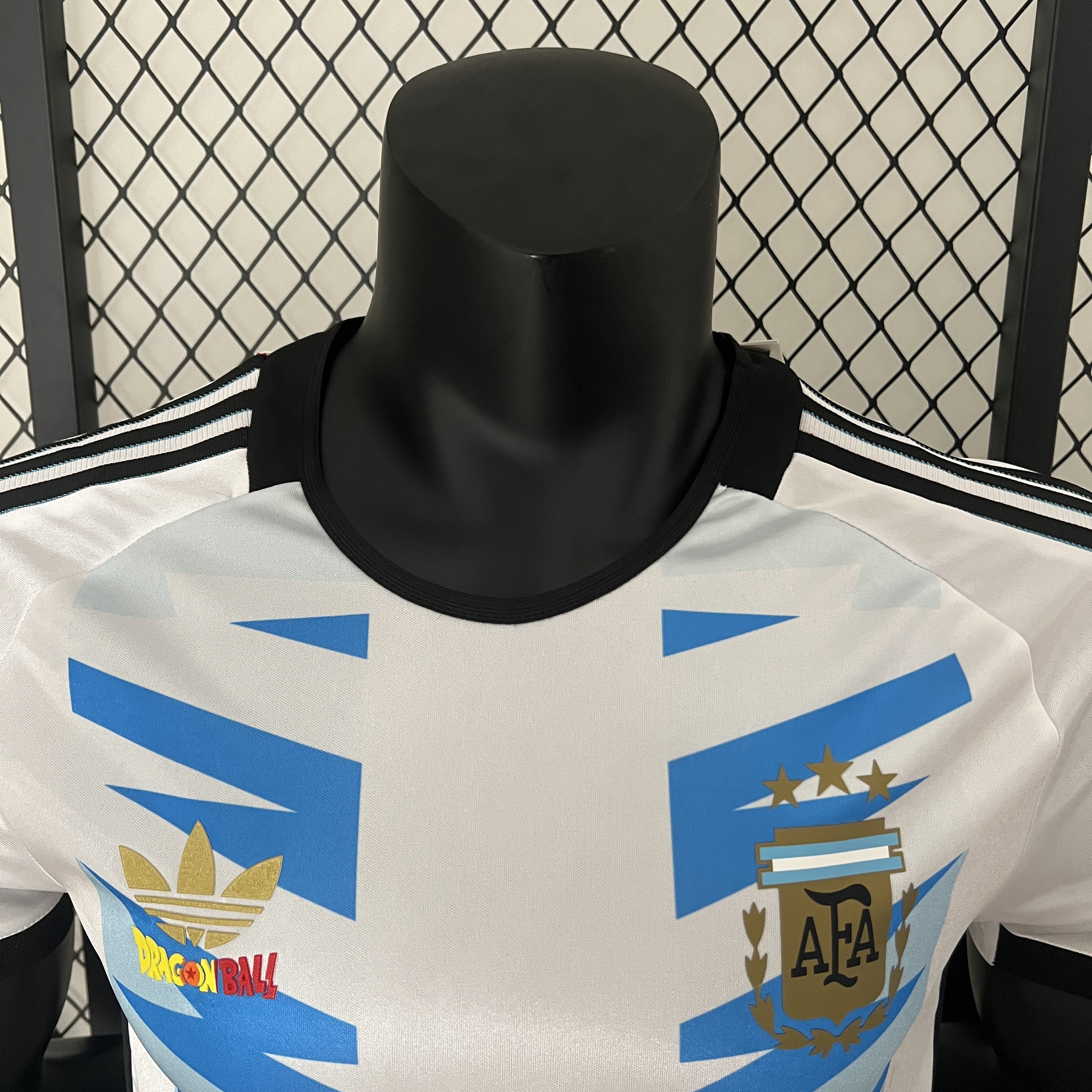 ManixJersey.com | Argentina 2024 Dragon Ball Special Edition Jersey - Player Version -Customize Name, Number and Patch | Worldwide Shipping