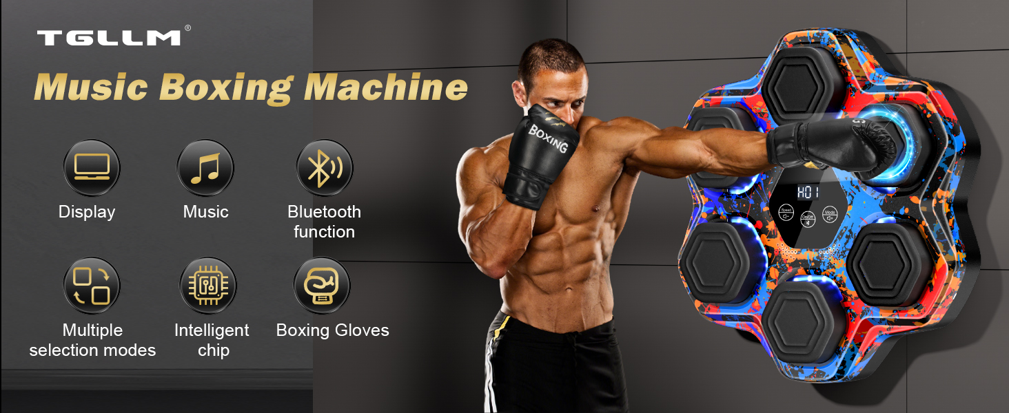 Music Boxing Machine