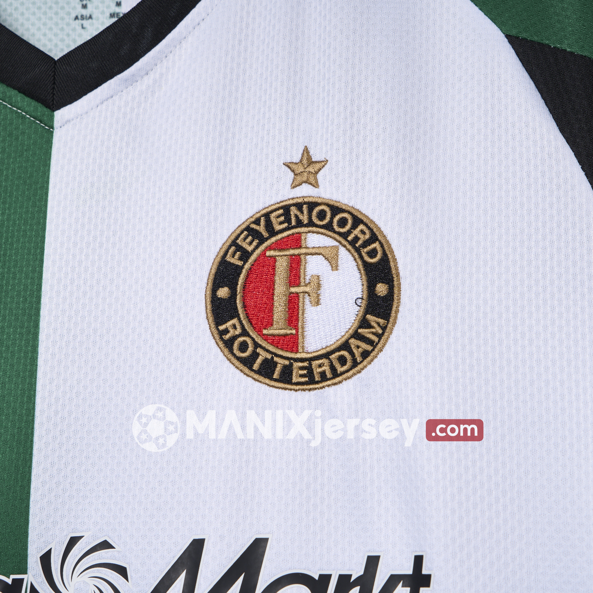 ManixJersey.com | Feyenoord 24-25 Third Jersey - Fans Version -Customize Name, Number and Patch | Worldwide Shipping