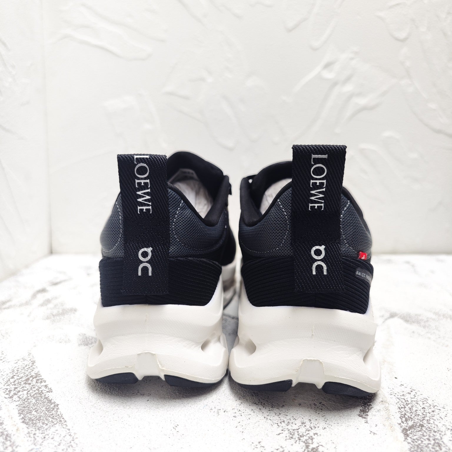 CLOUDTILT 2.0 SNEAKER IN BLACK CALFSKIN AND BREATHABLE MESH、mysite、Cacoeks