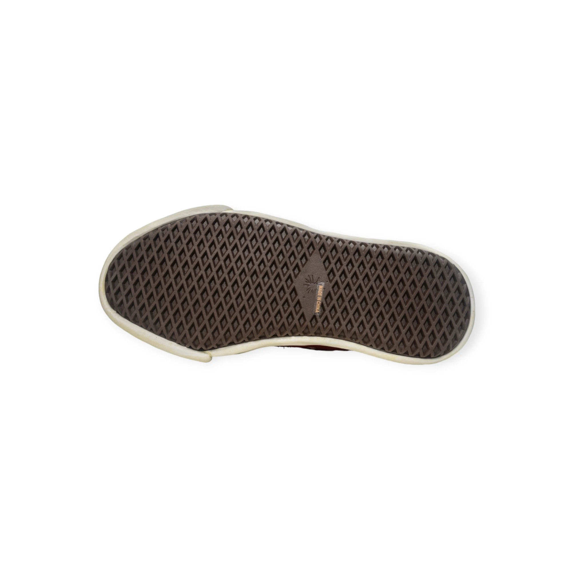 Maison Mihara Yasuhiro Peterson Vintage Sole Canvas Low-Top Sneaker in Red Cream、mysite、Cacoeks