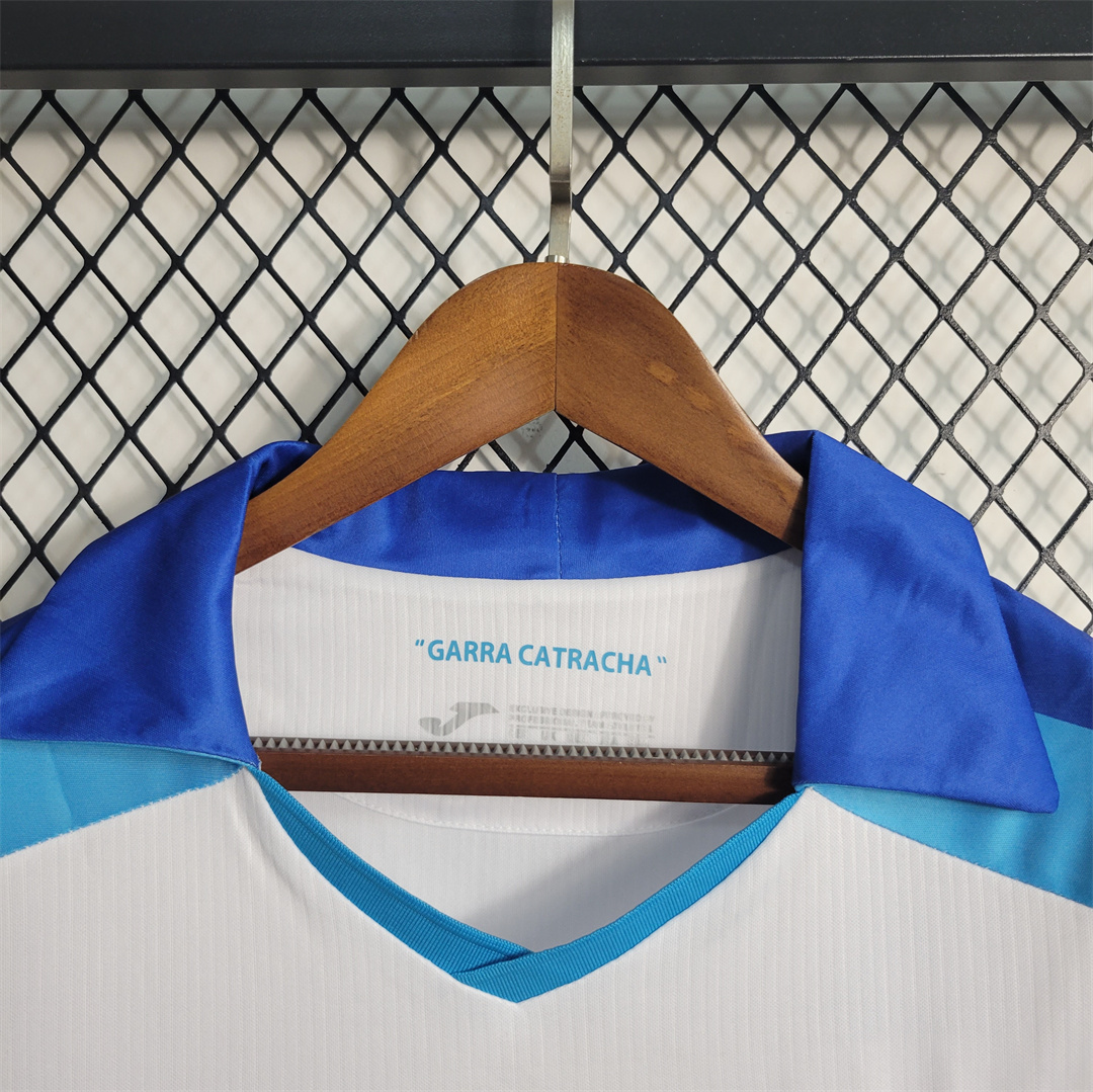 ManixJersey.com | Honduras 2023 Home Stadium Jersey - Fans Version -Customize Name, Number and Patch | Worldwide Shipping
