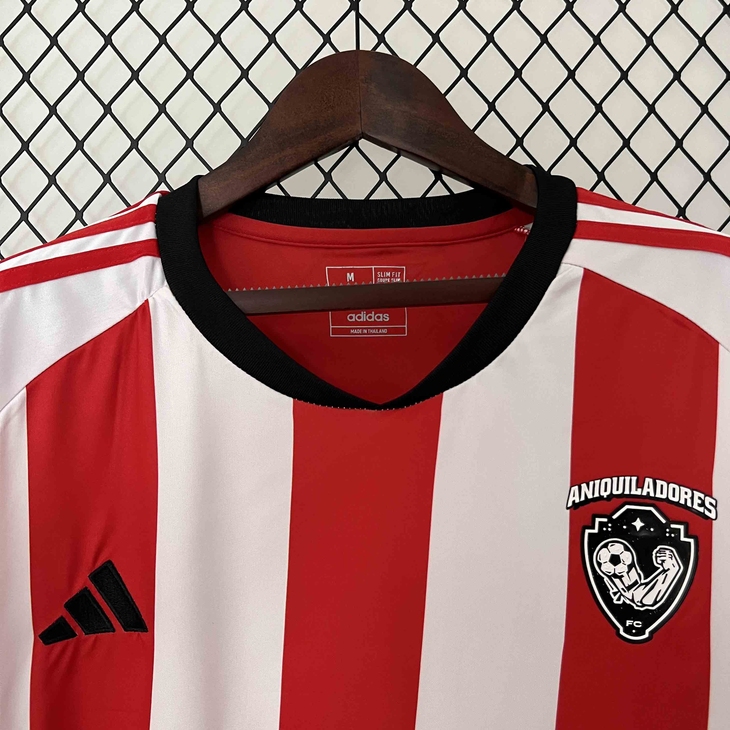 ManixJersey.com | Aniquiladores FC 2024 Home Stadium Jersey - Fans Version -Customize Name, Number and Patch | Worldwide Shipping