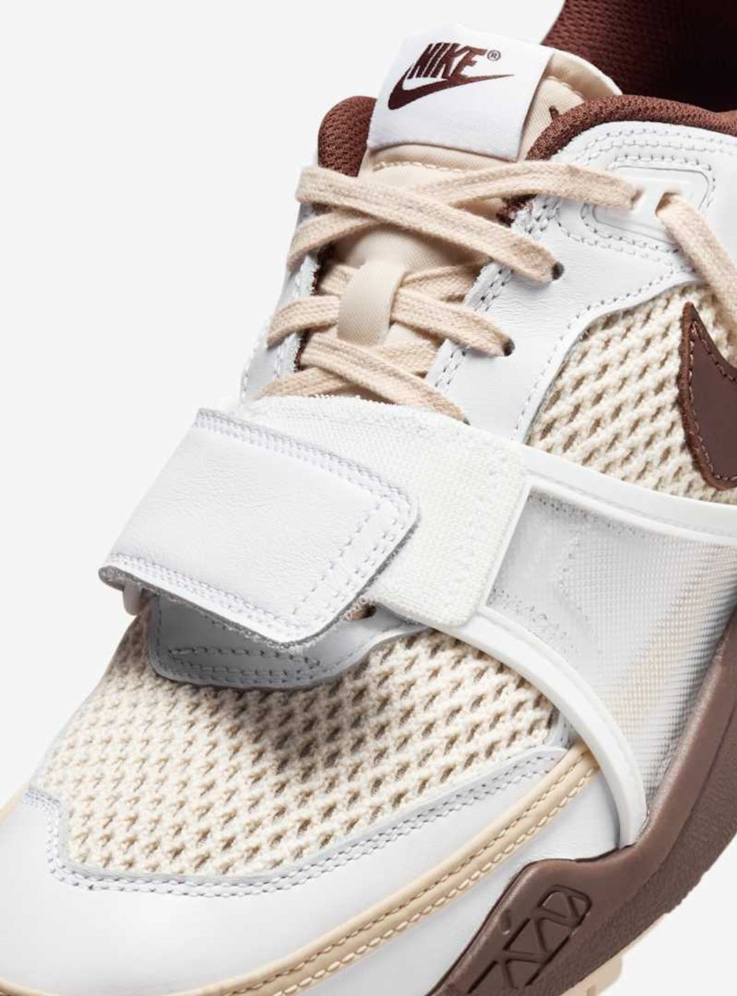 Nike Zoom Field Jaxx Travis Scott Light Chocolate、NIKE、Cacoeks