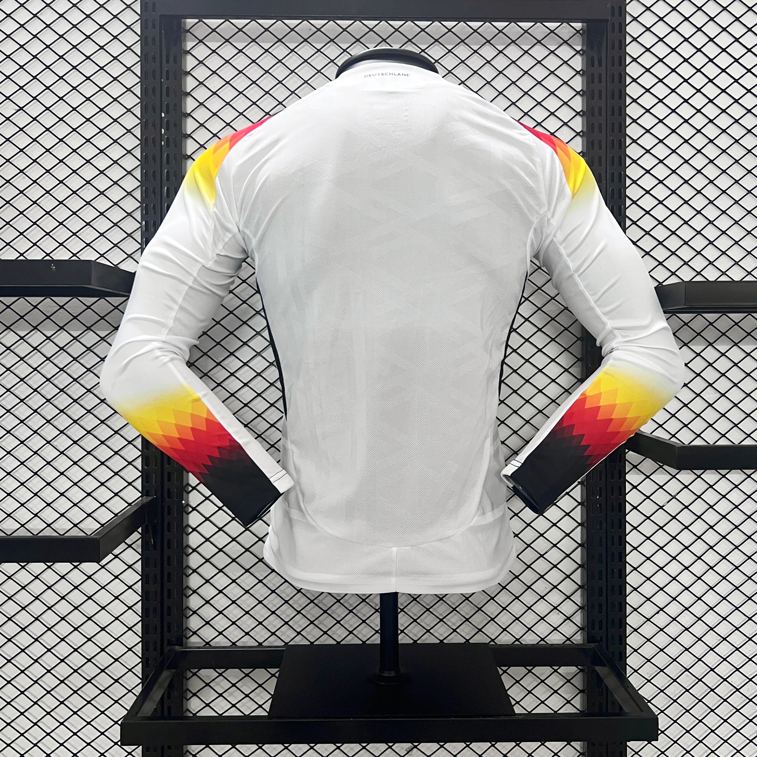 GlobeJersey-Germany 2024 Home Long Sleeve Jersey - Player Version