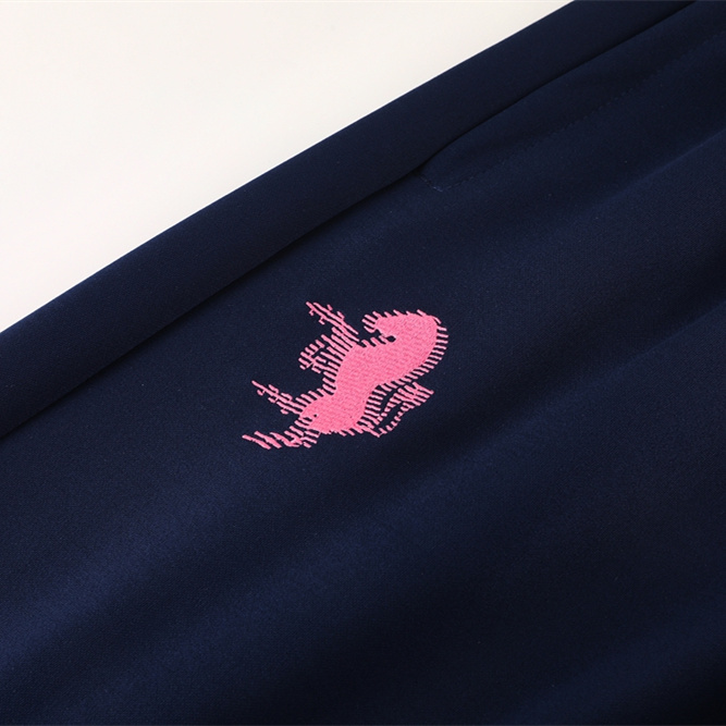 ManixJersey.com | Juventus 24-25 Originals LFSTLR Jacket Training Tracksuit - Deep Blue -Customize Name, Number and Patch | Worldwide Shipping