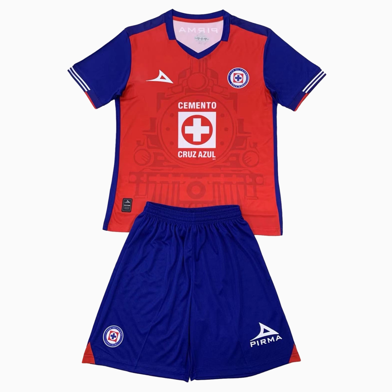 Higojerseys-Cruz Azul 24-25 Third Kids Kit