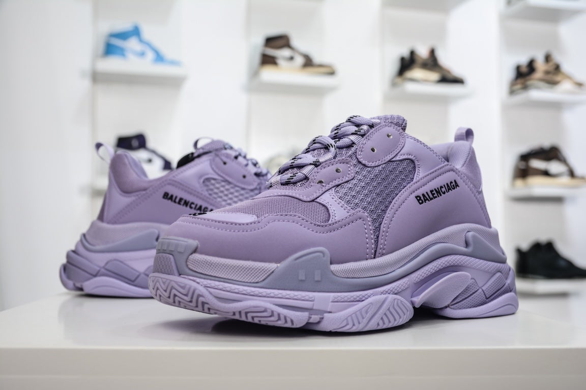 Balenciaga Triple S Sneaker Lavender、mysite、Cacoeks