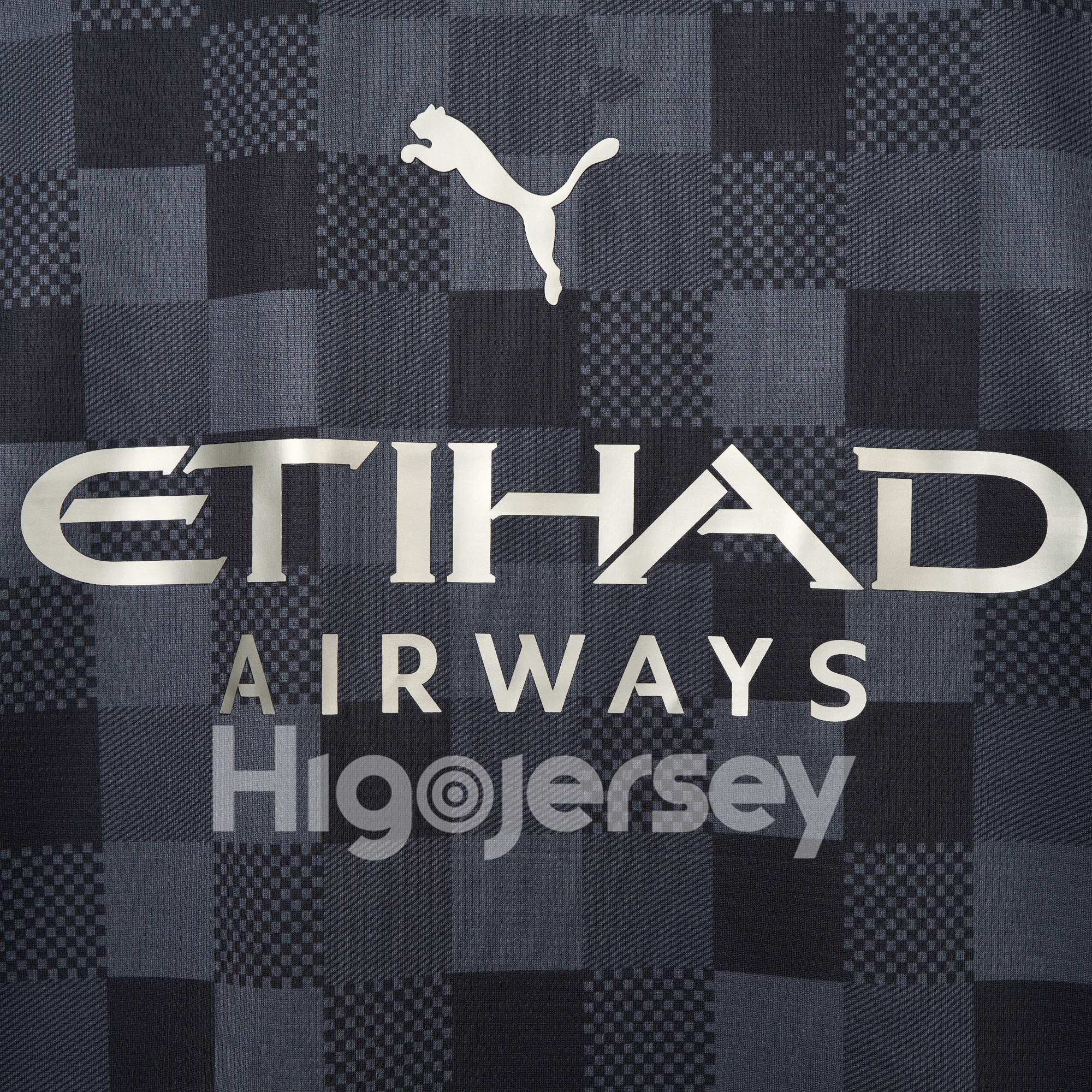 Higojerseys-Manchester City 24-25 Black 130th Anniversary Jersey - Fans Version