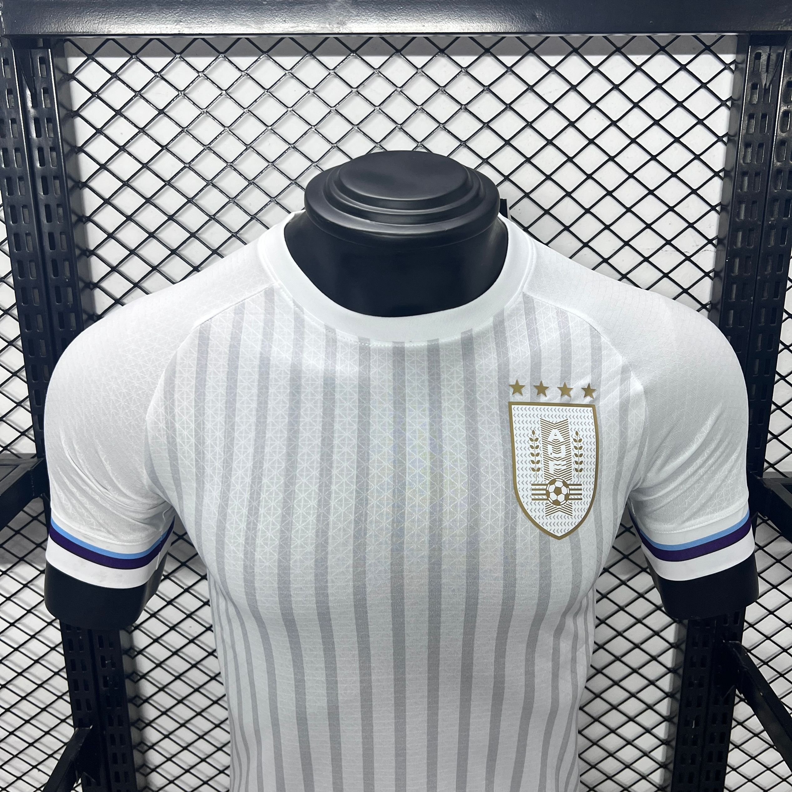 ManixJersey.com | Uruguay 2024 Away Stadium Jersey - Player Version -Customize Name, Number and Patch | Worldwide Shipping