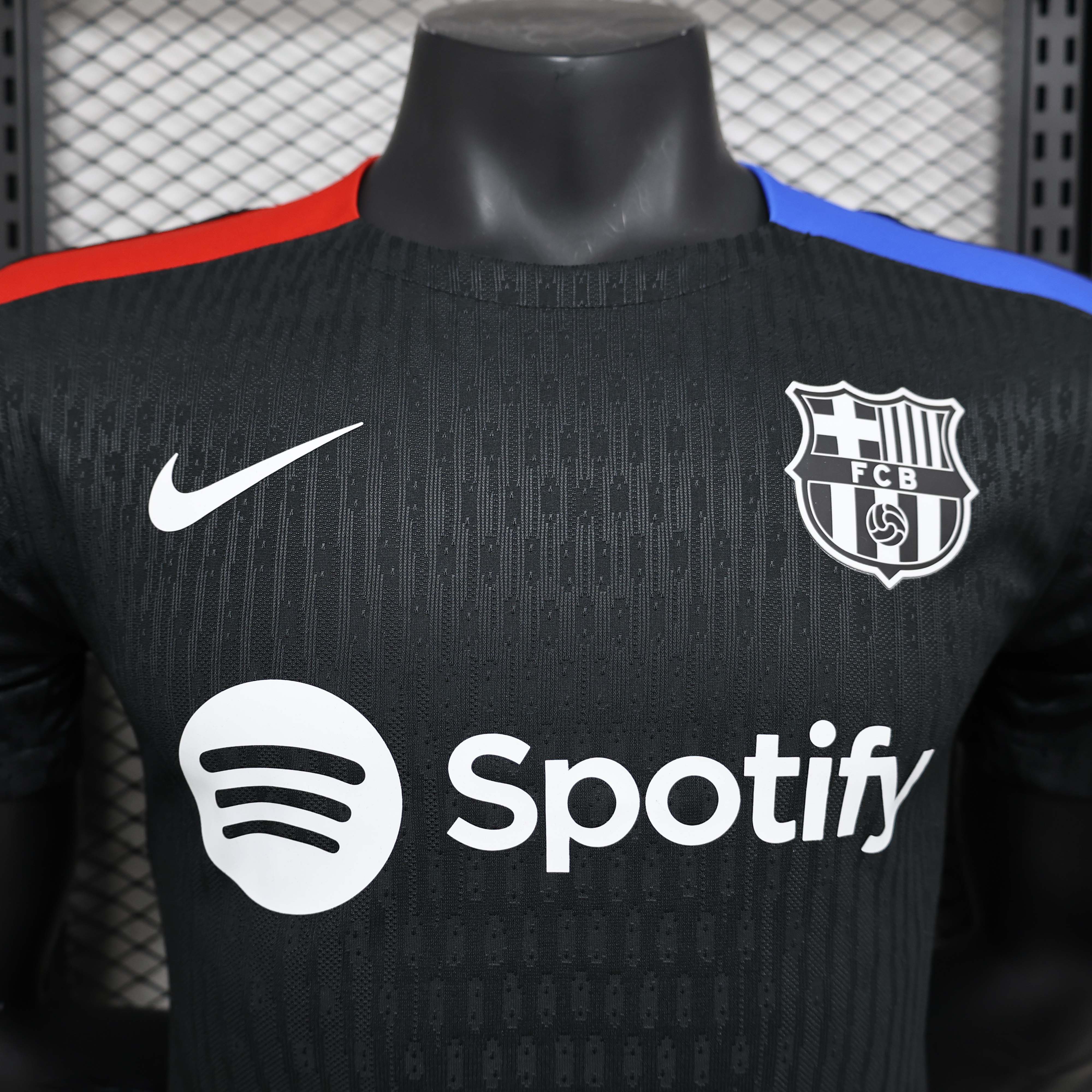 2024/2025 Player Version Barcelona Special Edition Black Football Shirt 1:1 Thai Quality:football jersey mysite: unitedjerseyfootball 邓江浪:football