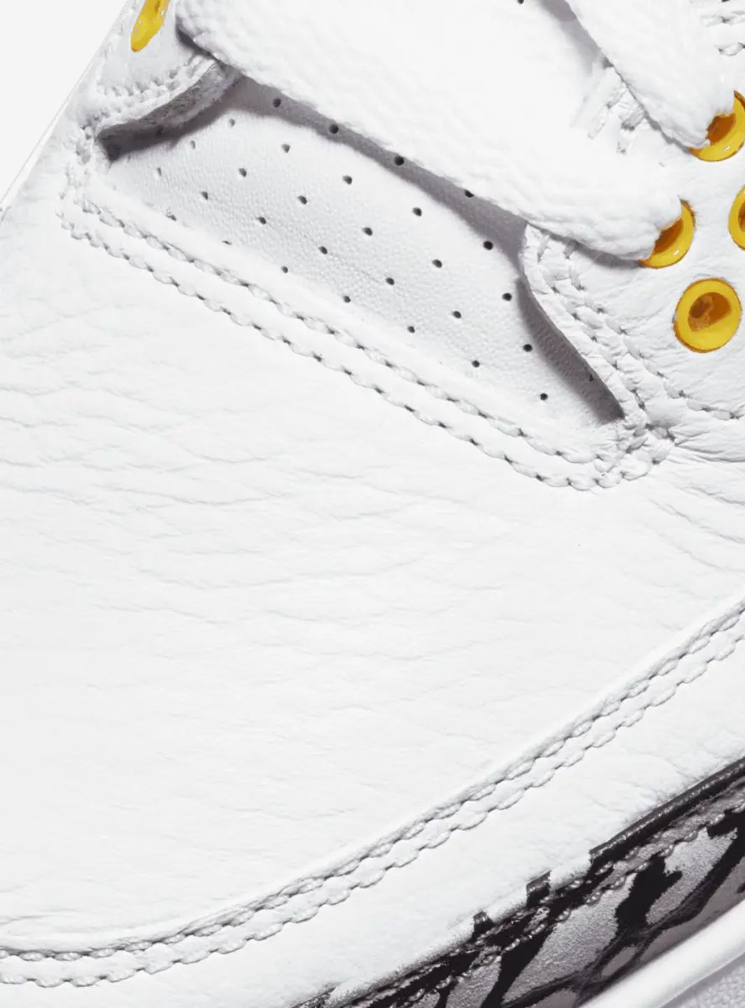 Air Jordan 3 Retro Laser Orange、JORDAN、Cacoeks