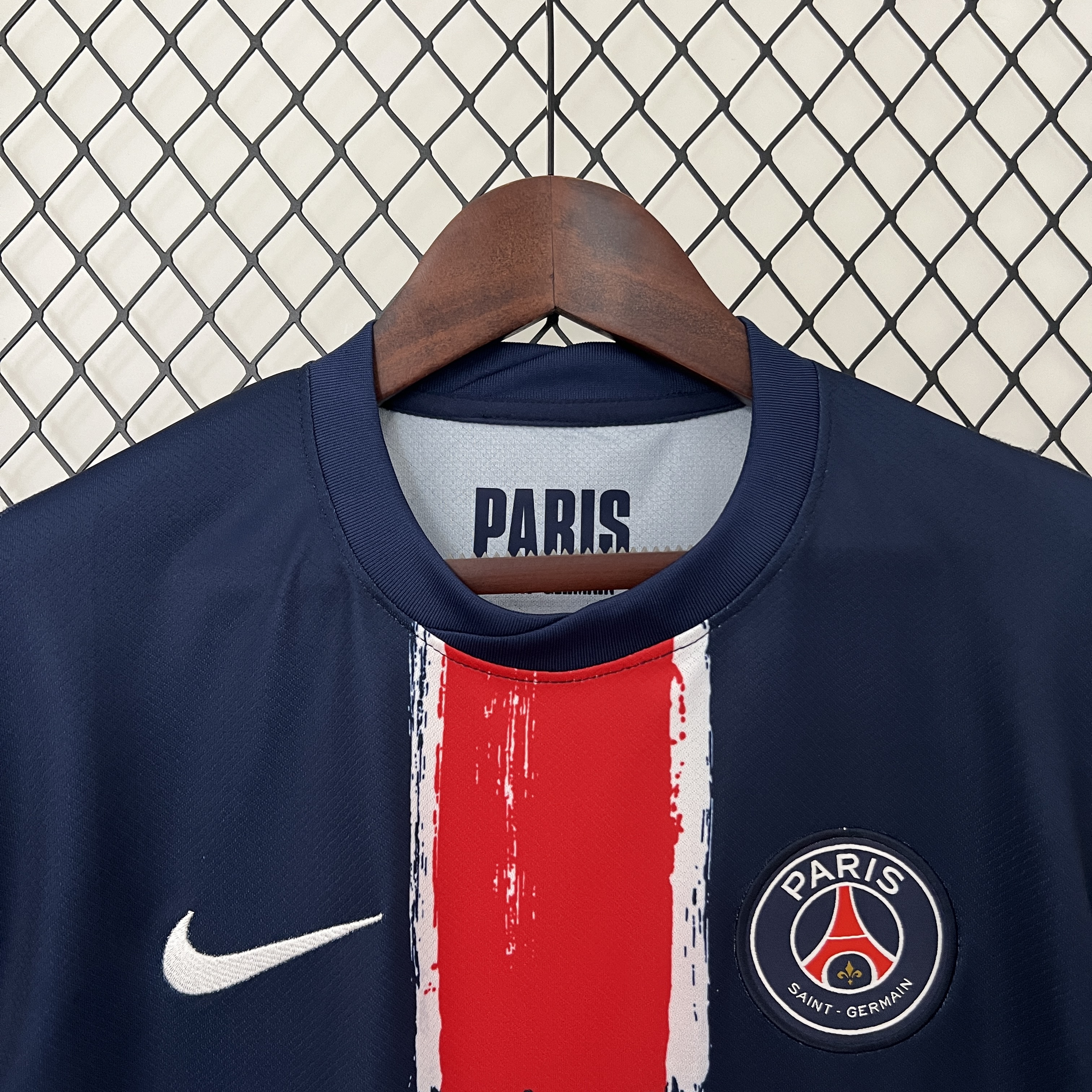 Higojerseys-Paris Saint-Germain PSG 24-25 Home Stadium Jersey - Fans Version