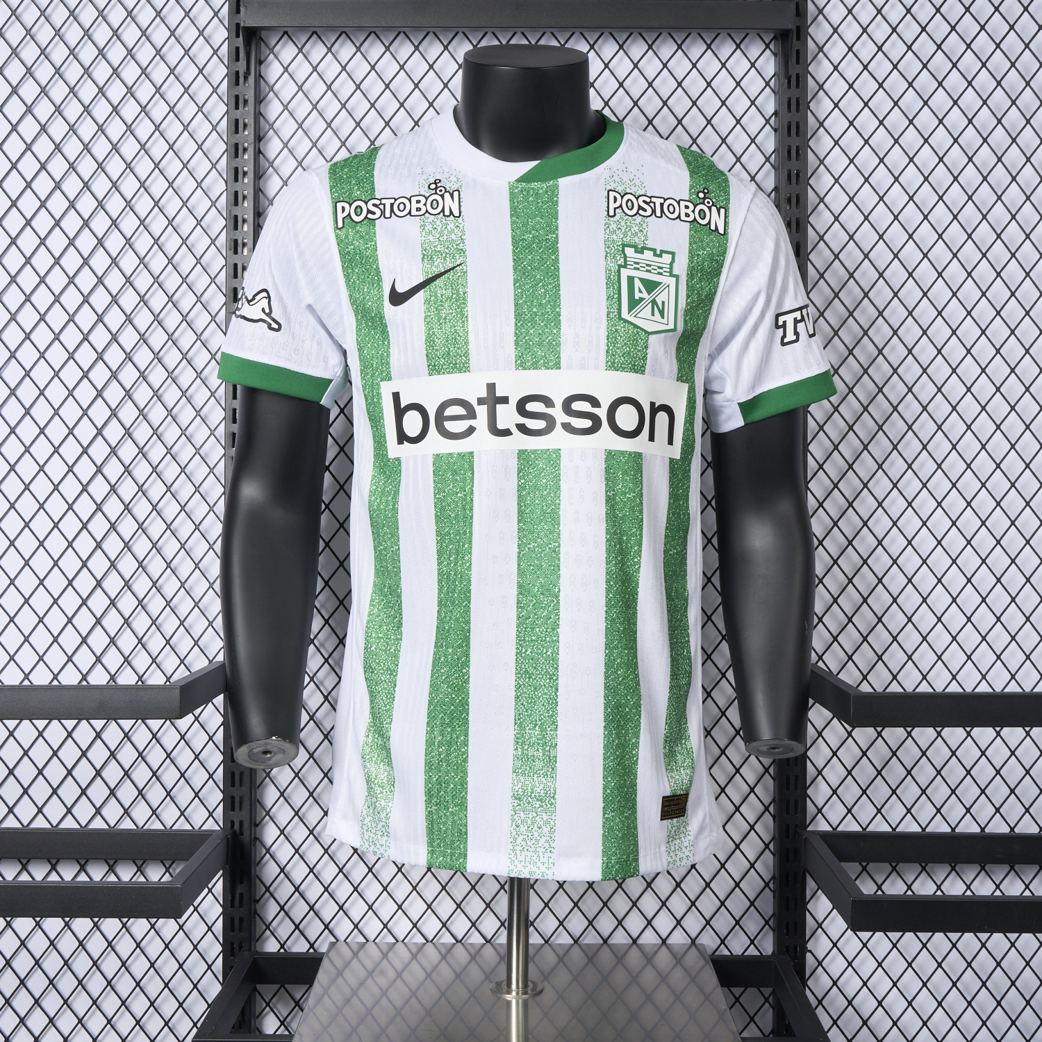 foot-Atlético Nacional 25-26 Home Jersey - Player Version