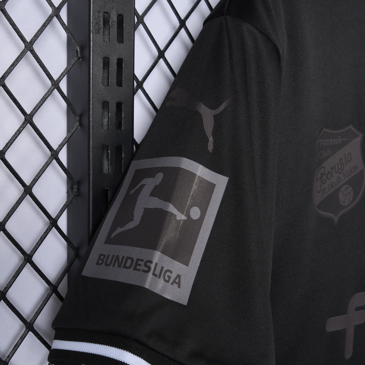 Funinjersey-Retro Borussia Mönchengladbach 2020-21 120th Anniversary Jersey