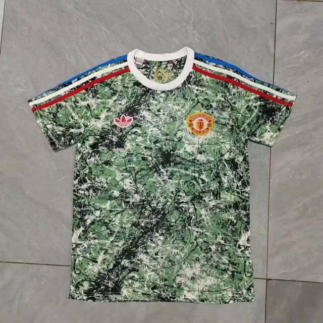 2024/2025 Manchester United Joint Edition Football Shirt 1:1 Thai Quality:football jersey mysite: unitedjerseyfootball 邓江浪:football