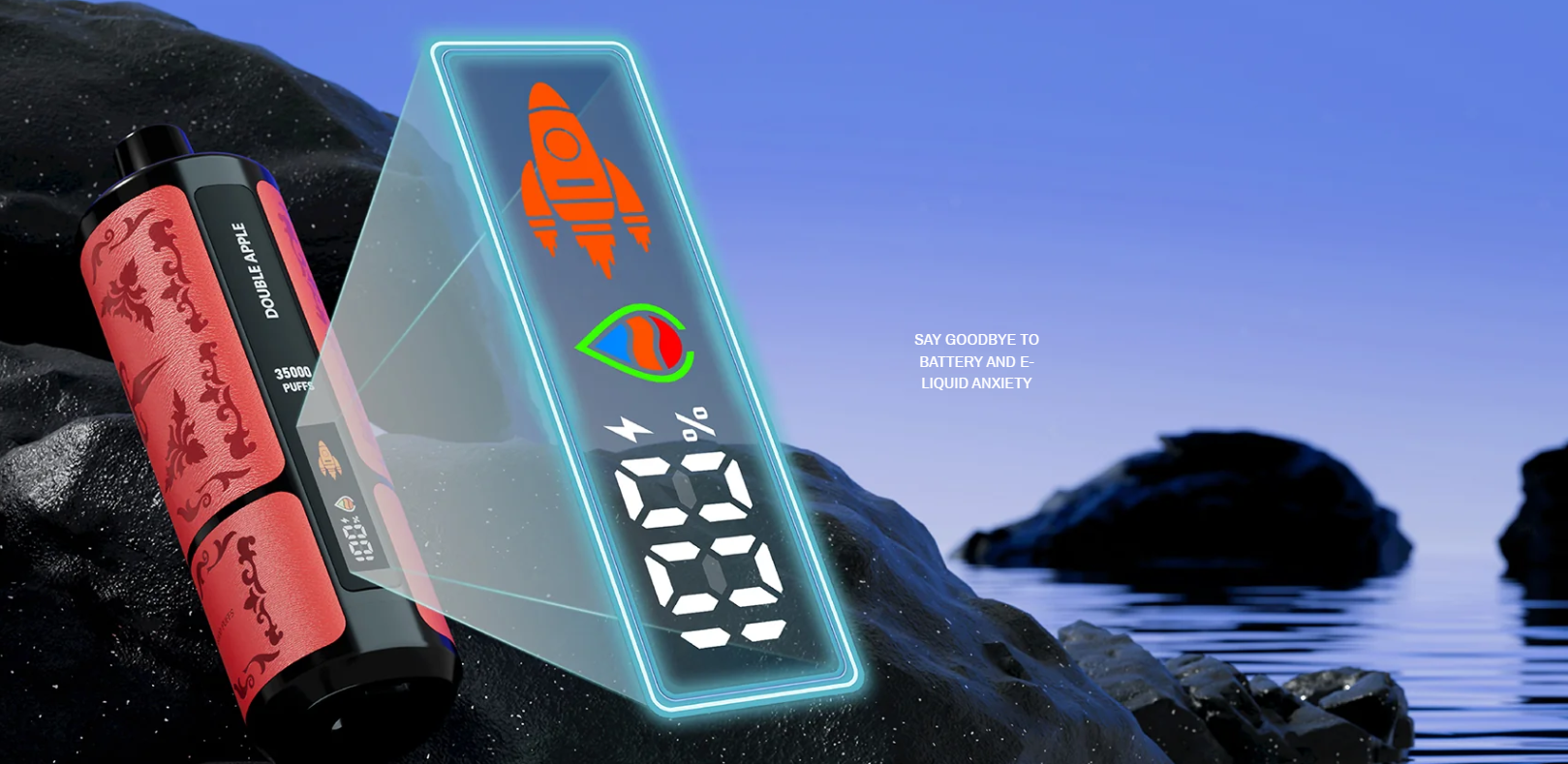  SMPO TRON35000 Rechargeable Disposable Kit 35000 Puffs  vpae005 vapeing vape