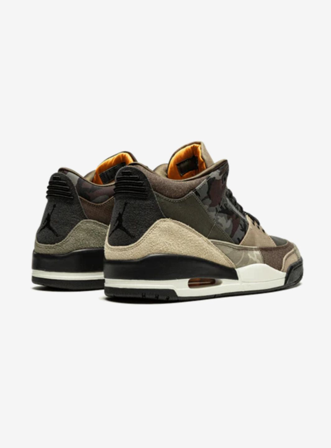 Air Jordan 3 Retro Patchwork Camouflage、JORDAN、Cacoeks