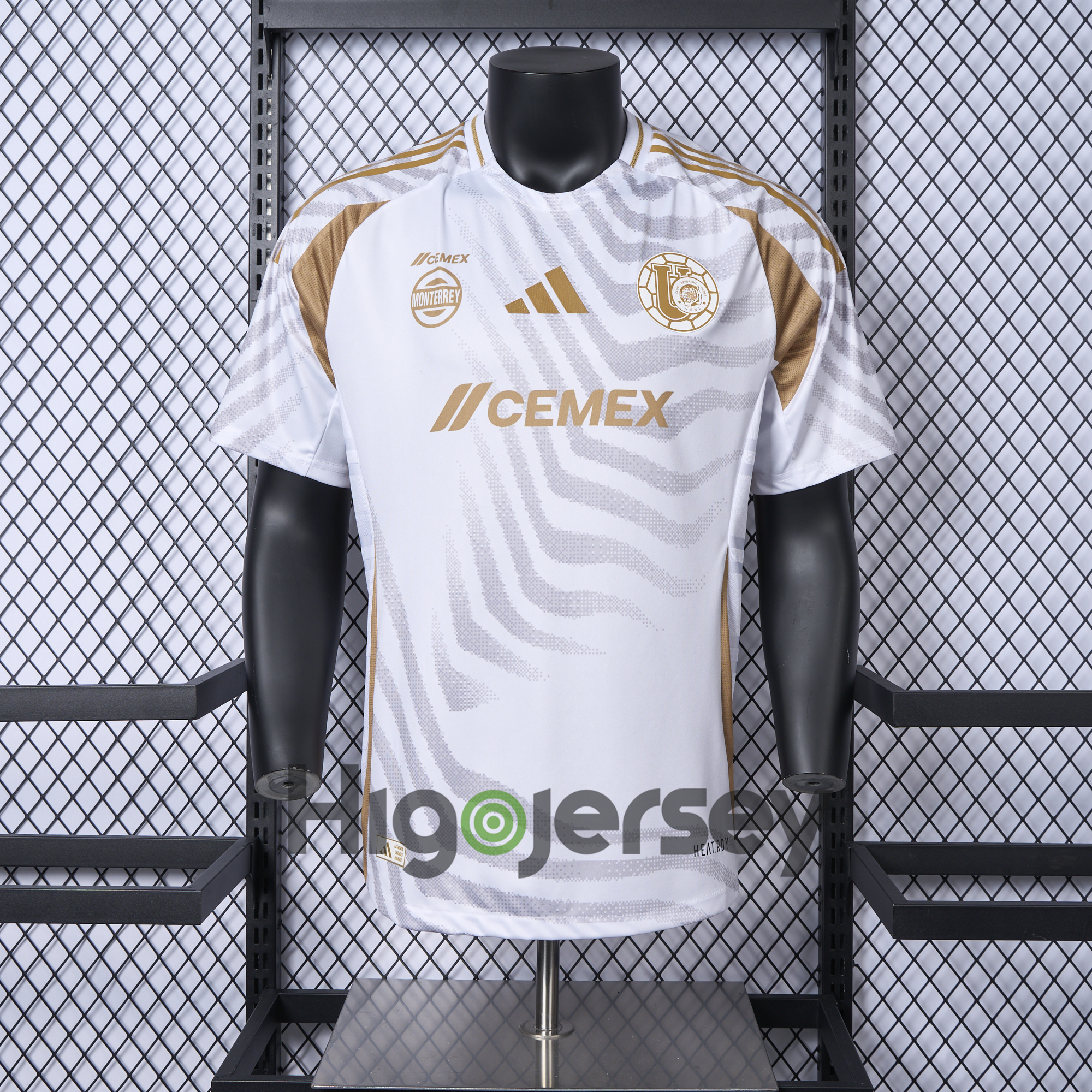 Higojerseys-Tigres UANL 24-25 Third Jersey - Player Version