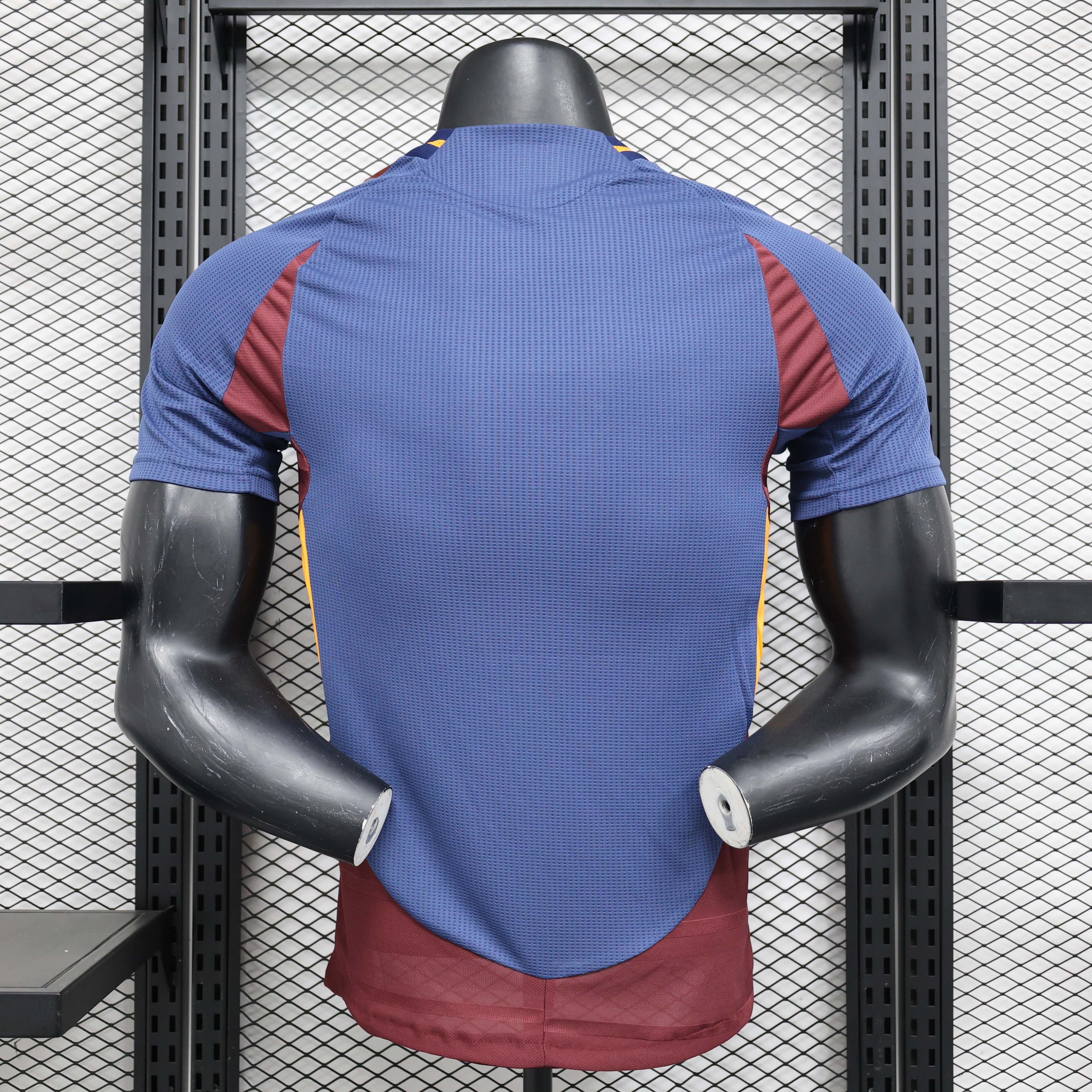 2024/2025 Player Version Roma Third Away Soccer Jersey 1:1 Thai Quality:football jersey mysite: unitedjerseyfootball 邓江浪:football