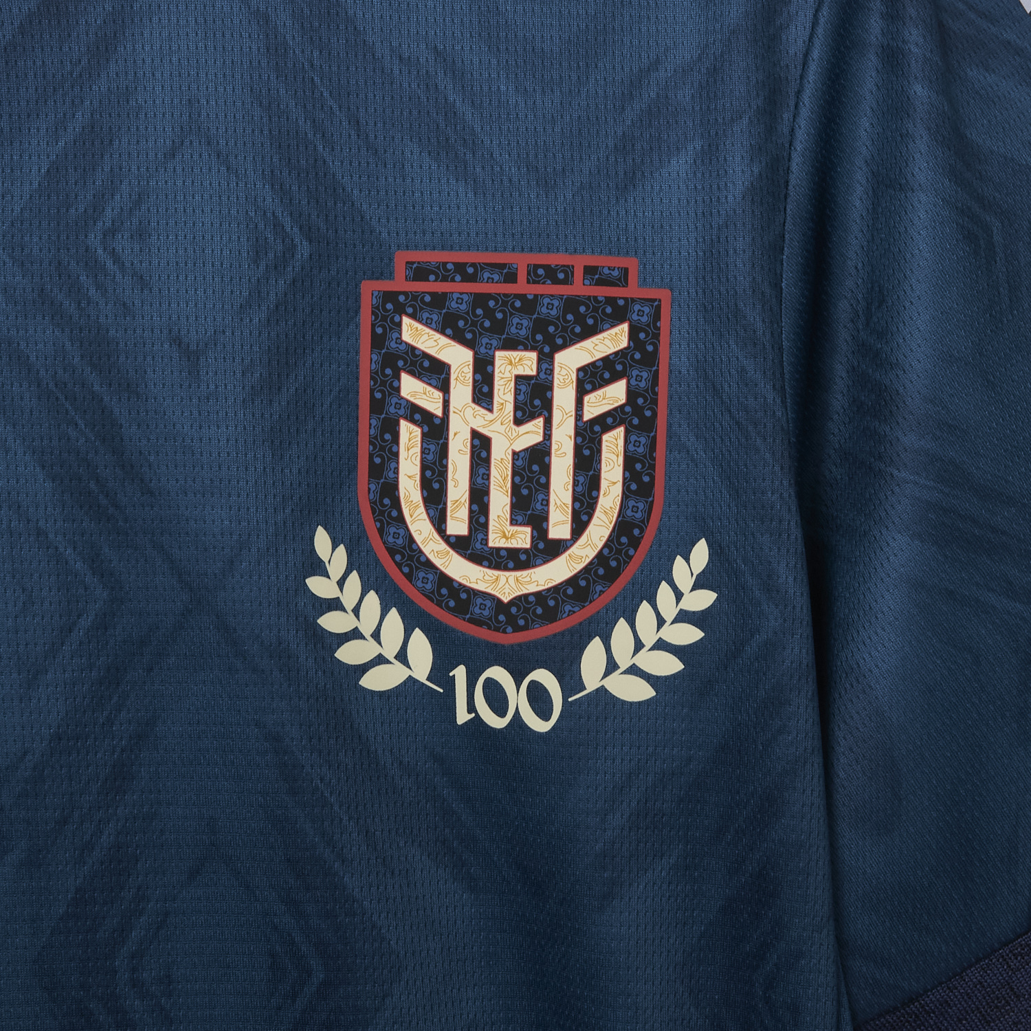 UltraTrikot-Ecuador 2025 Centenary Away Jersey - Fans Version