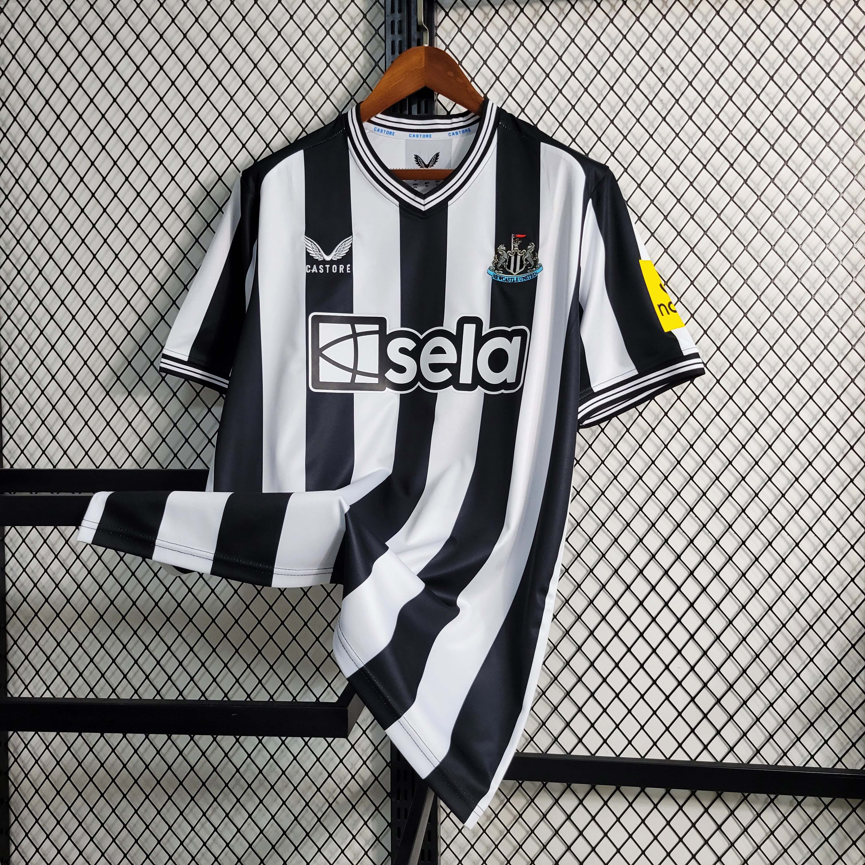 2023/2024 Newcastle United Home Soccer Jersey:football jersey mysite: unitedjerseyfootball 邓江浪:football
